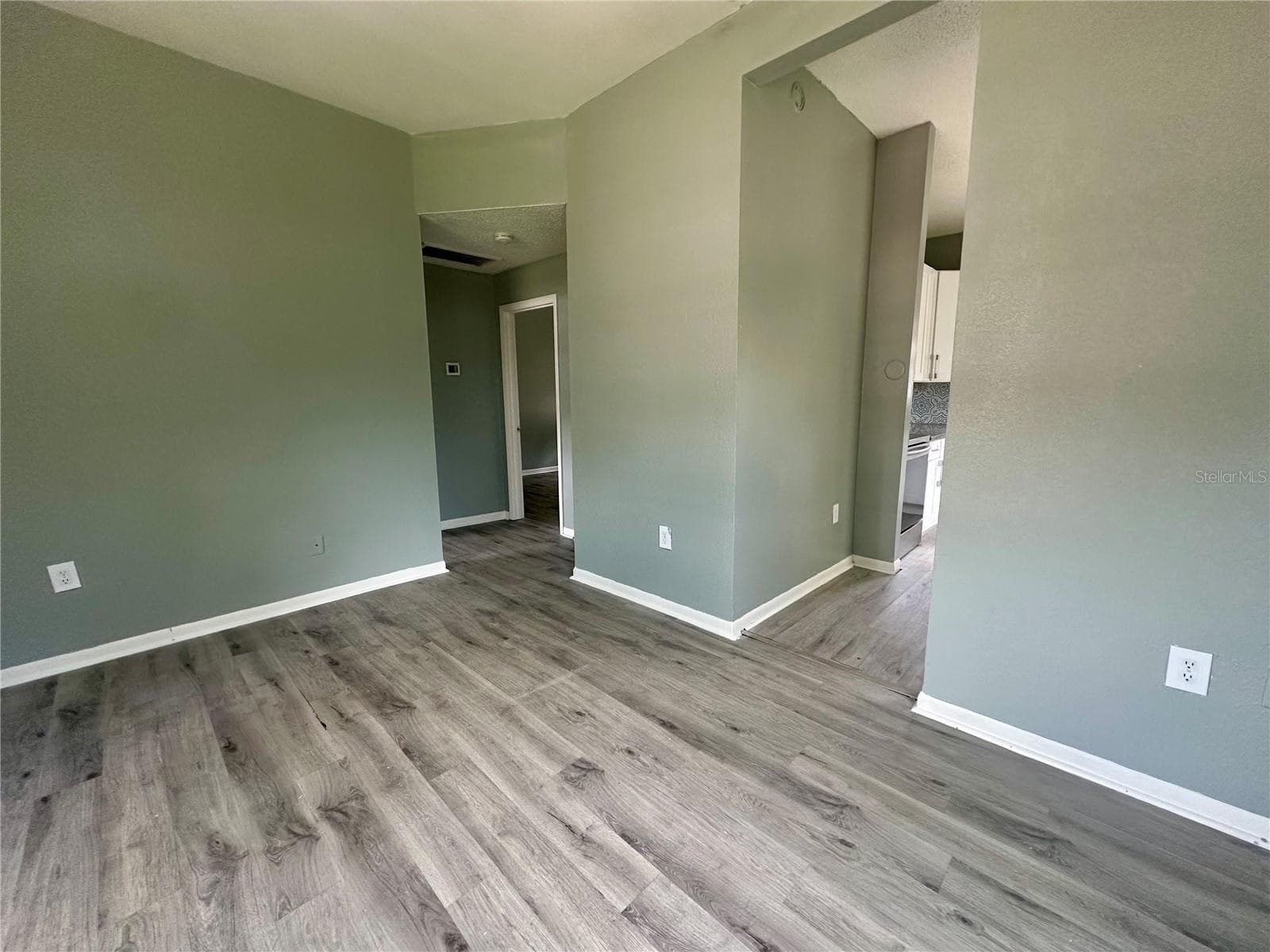 Unit B Living Room - 8304 N 13TH ST, TAMPA
