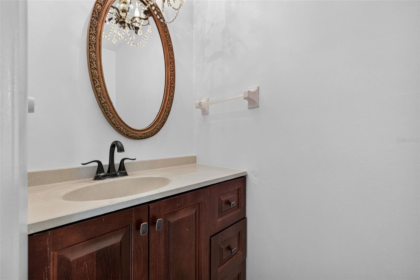 Downstairs Half Bath - 1625 58TH TER S #1, ST PETERSBURG