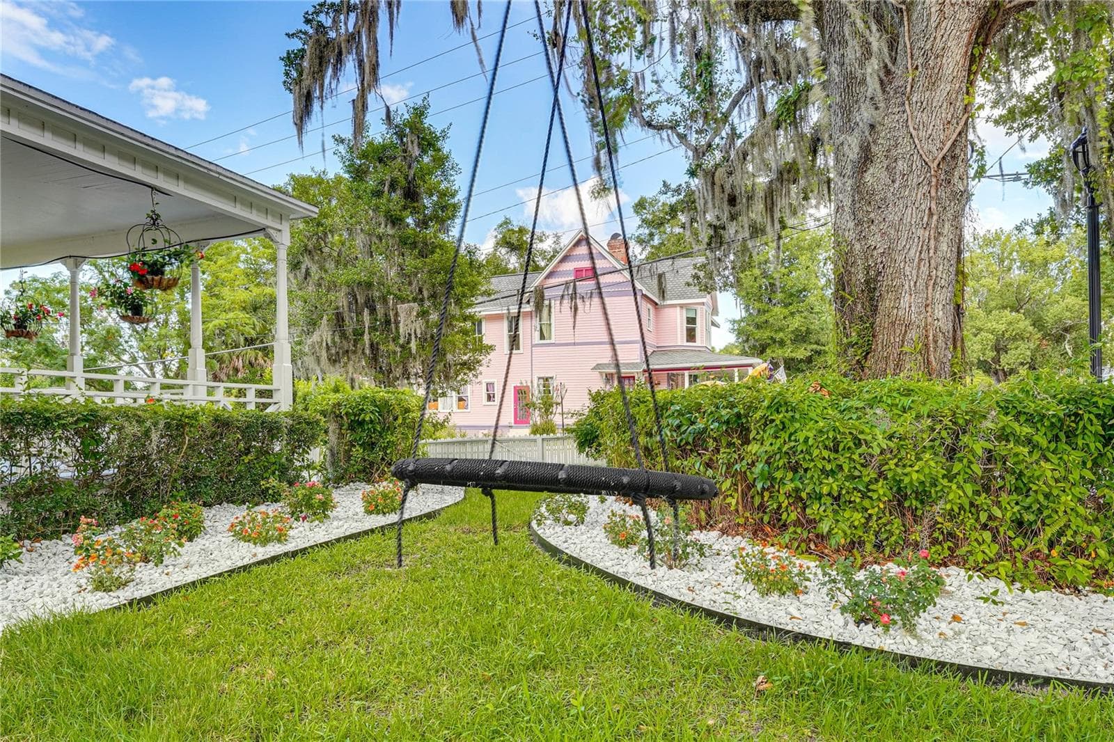 Front Lawn and Wraparound Porch - 743 E FORT KING ST, OCALA