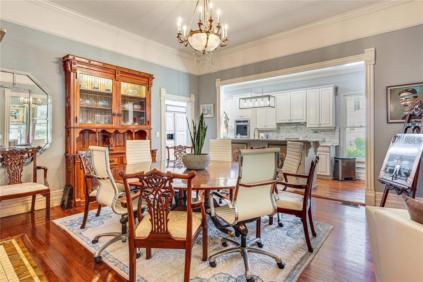 Dining and Entertaining Area - 743 E FORT KING ST, OCALA