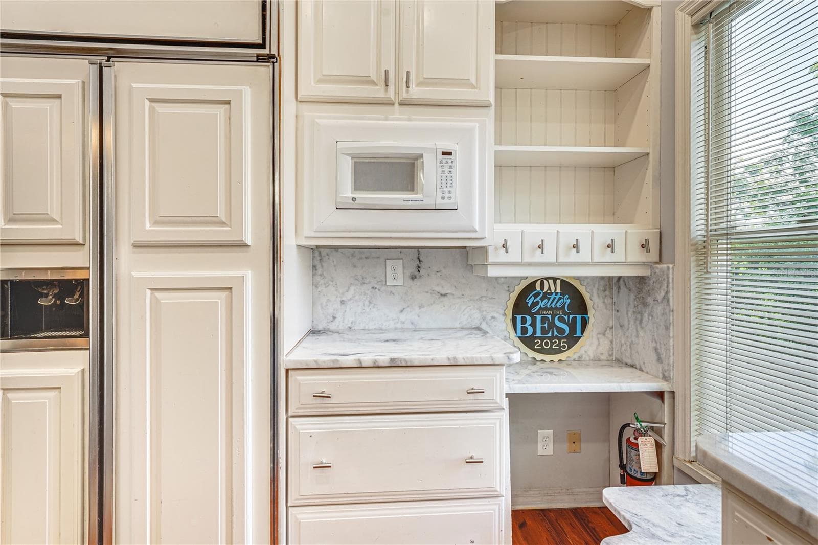 Updated Kitchen Cabinetry and Built-In Storage - 743 E FORT KING ST, OCALA