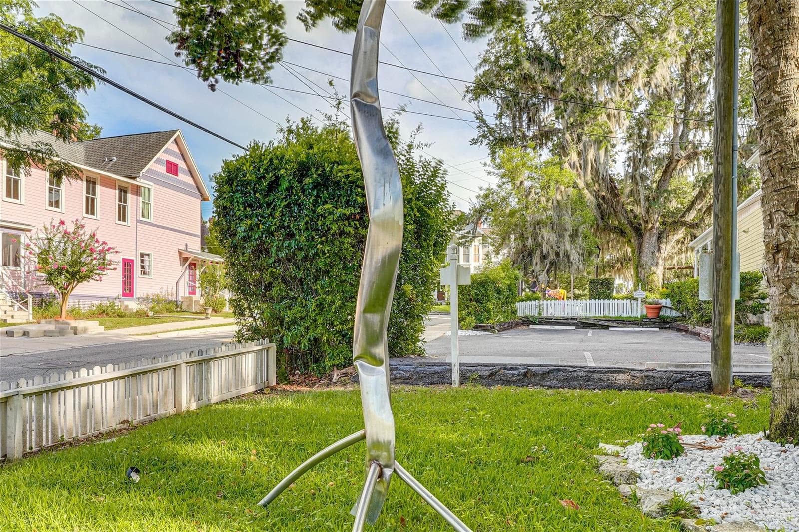 Street and Neighborhood View - 743 E FORT KING ST, OCALA
