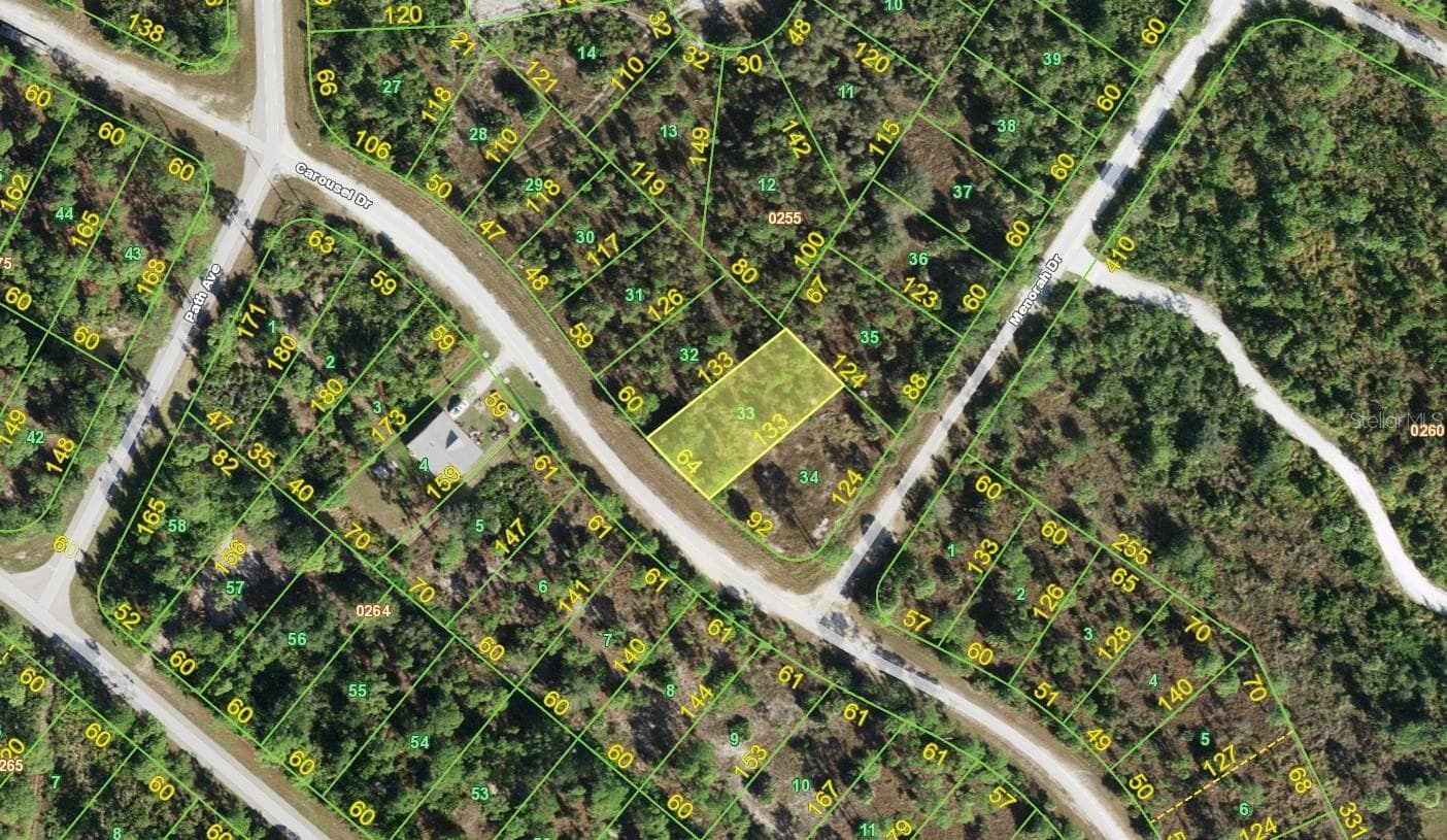 Land at 13540 CAROUSEL DR, PUNTA GORDA, photo 2 of 2