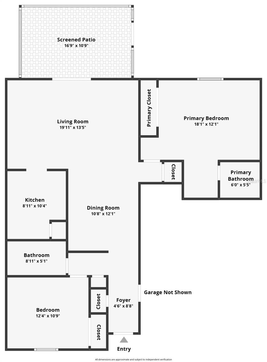 Floorplan - 107 LONG LEAF PINE CIR, SANFORD