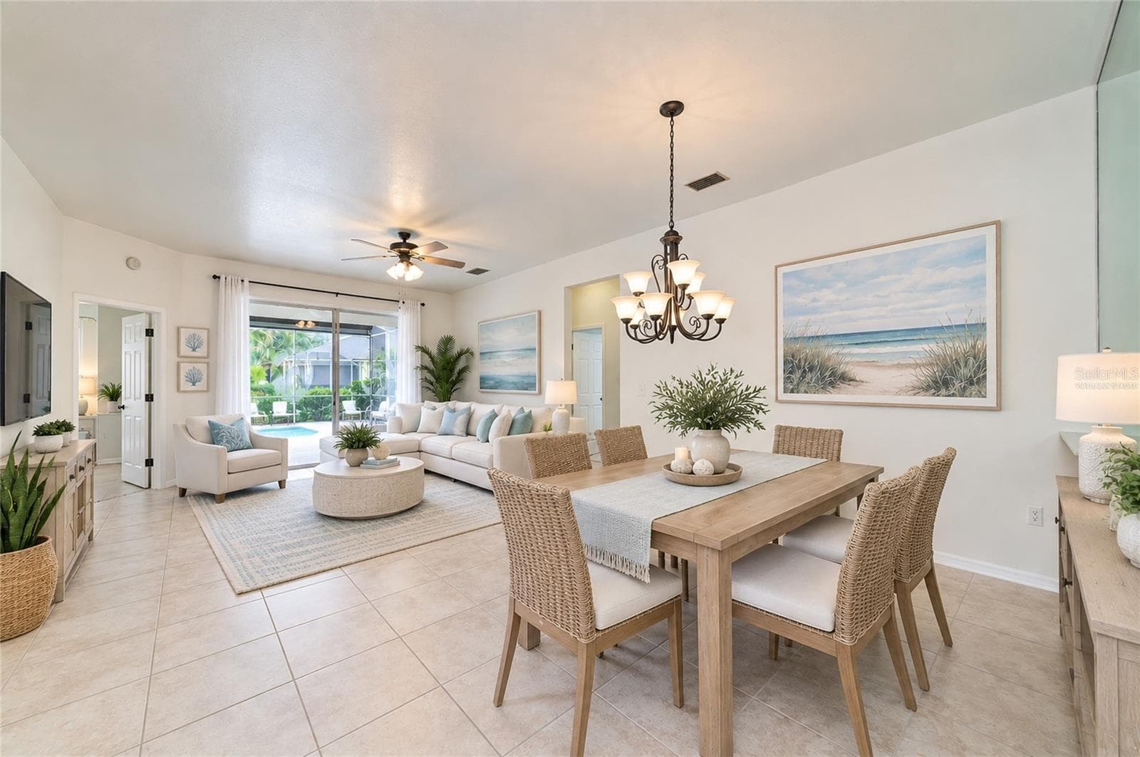Virtually staged - 1101 CANE MILL LN, BRADENTON