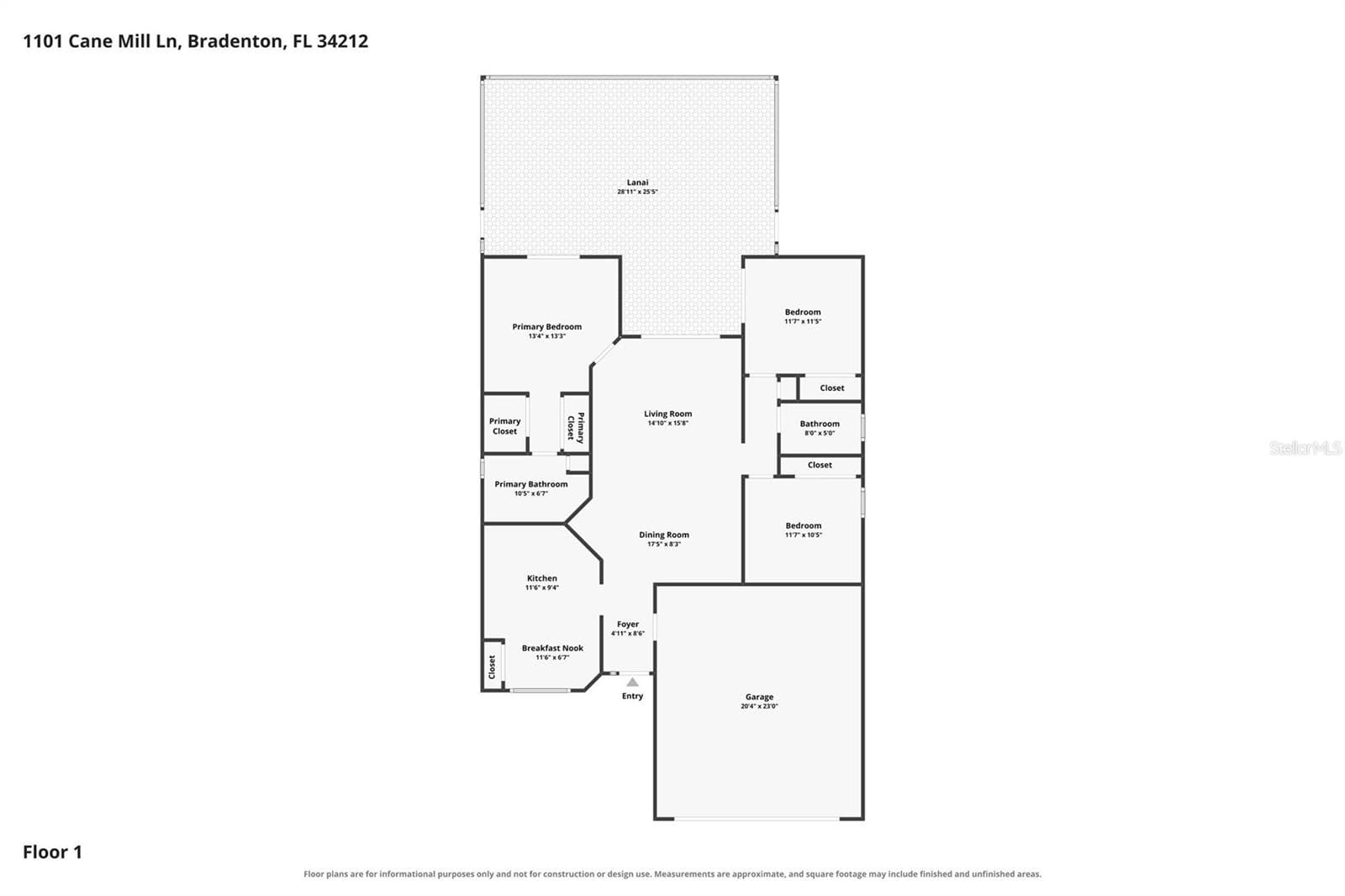 Single Family Residence at 1101 CANE MILL LN, BRADENTON, photo 35 of 45