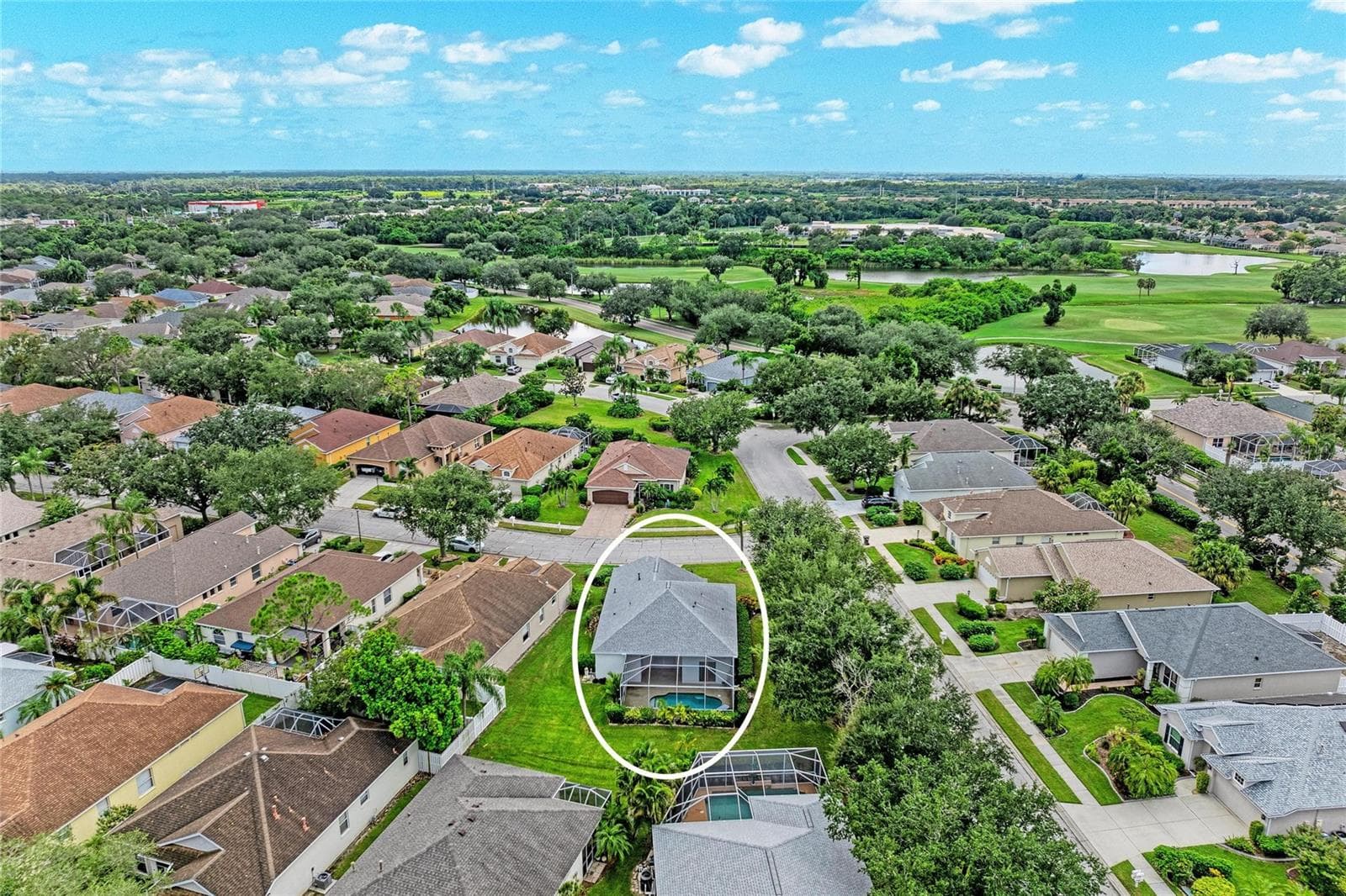 Nice, large corner lot - 1101 CANE MILL LN, BRADENTON