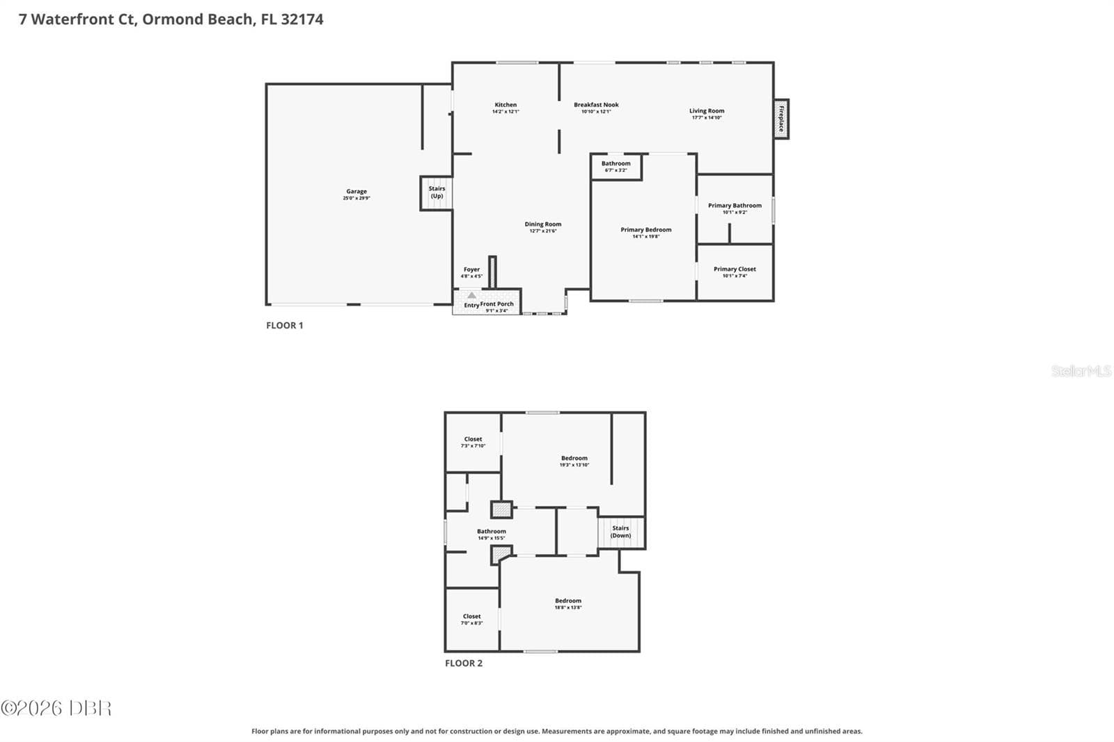 Single Family Residence at 7 WATERFRONT CT, ORMOND BEACH, photo 50 of 52