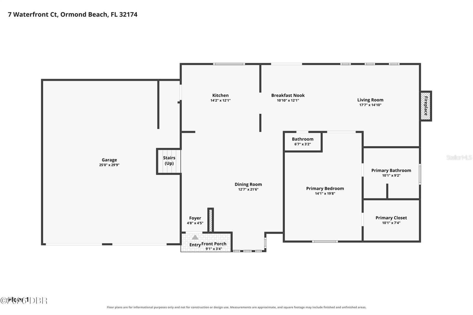 Single Family Residence at 7 WATERFRONT CT, ORMOND BEACH, photo 51 of 52