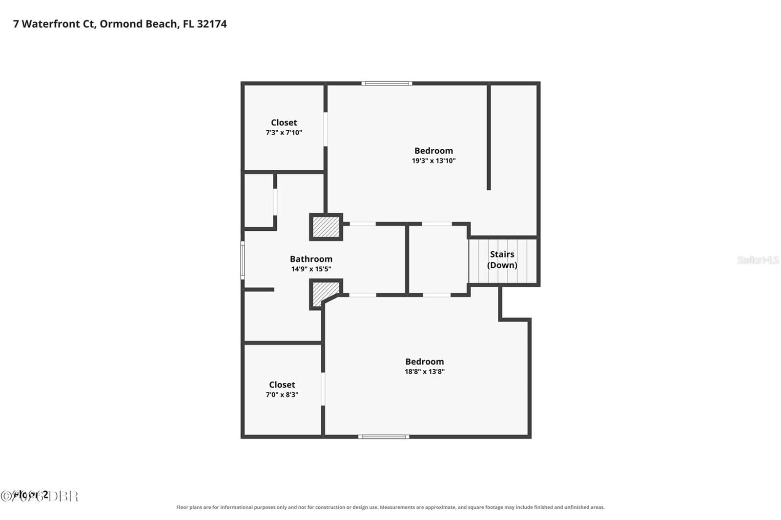 Single Family Residence at 7 WATERFRONT CT, ORMOND BEACH, photo 52 of 52
