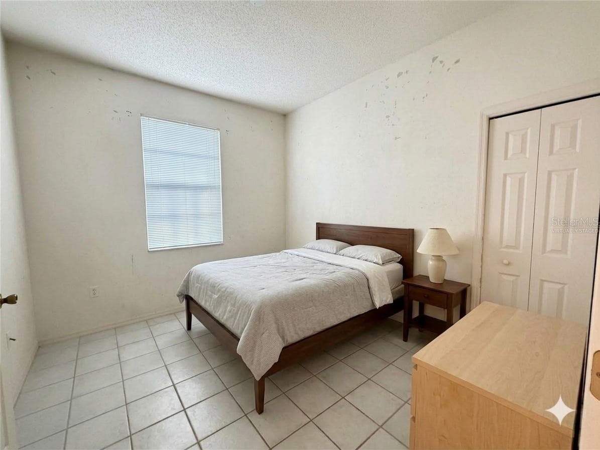 Virtually Staged  Bedroom 3 - 1 ENCLAVE DR, WINTER HAVEN