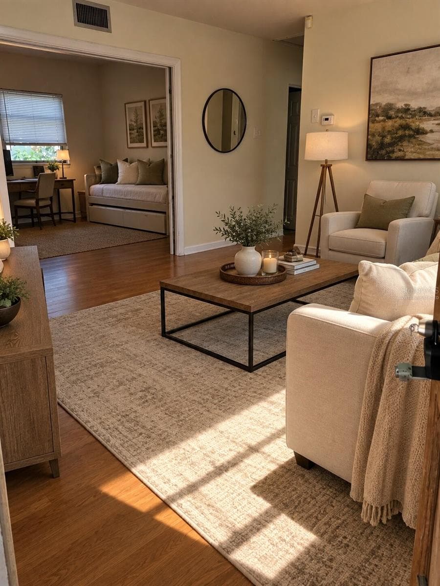 Virtually Staged - 350 N LEVIS AVE, TARPON SPRINGS