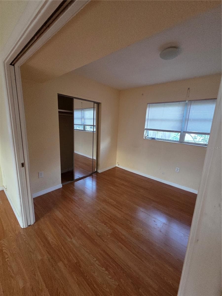 Florida Room enclosed with closet - 350 N LEVIS AVE, TARPON SPRINGS