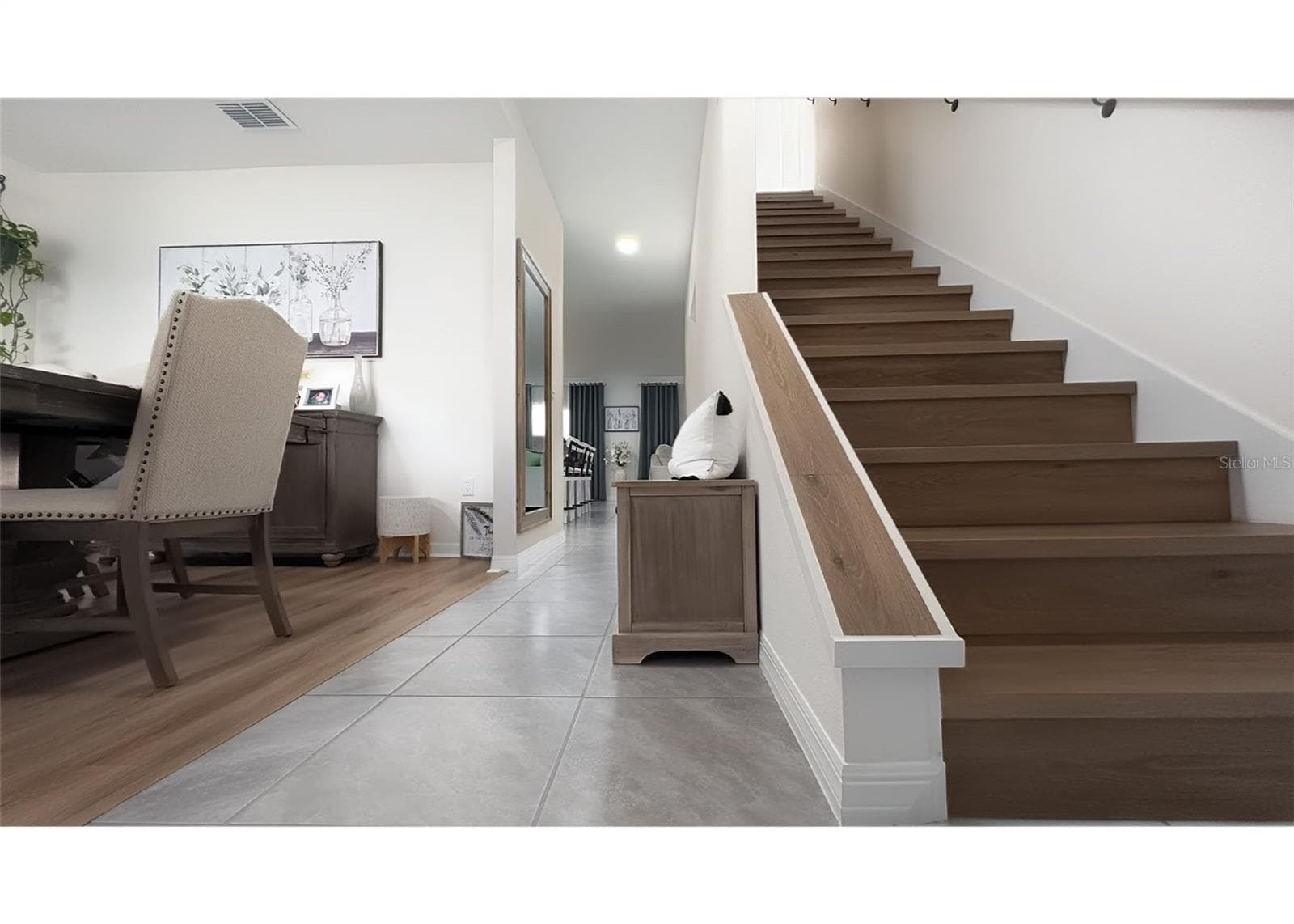 STAIRS - 1639 WAYLON RIDGE DR, ZELLWOOD
