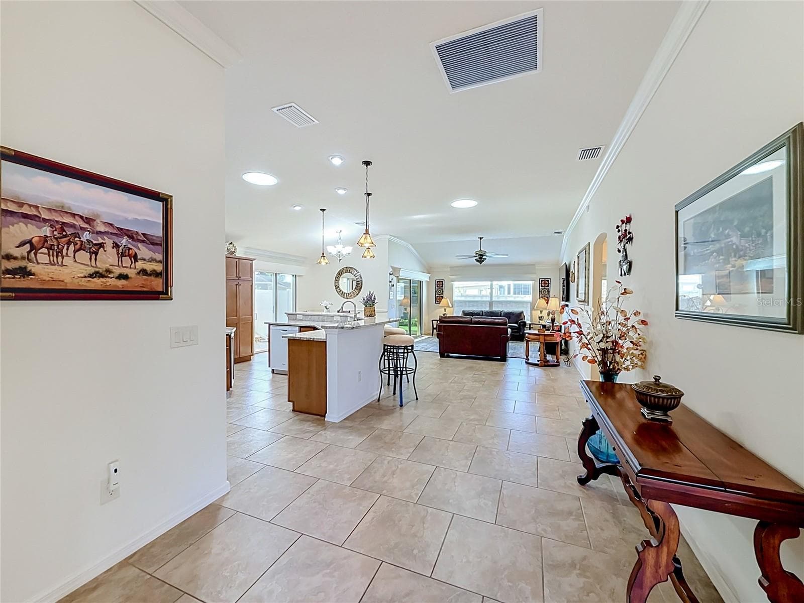 Villa at 1068 BECKER AVE, THE VILLAGES, photo 9 of 53