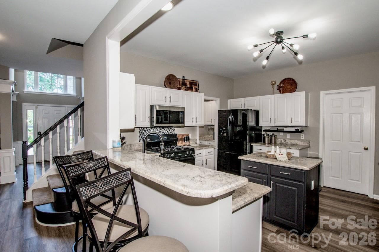 Breakfast bar/Kitchen view 1 - 111 Comata Road, Mooresville