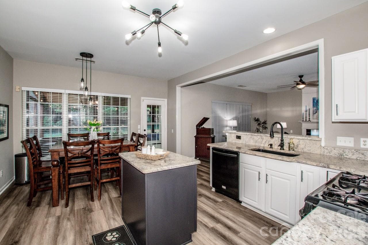 Kitchen view 2 - 111 Comata Road, Mooresville