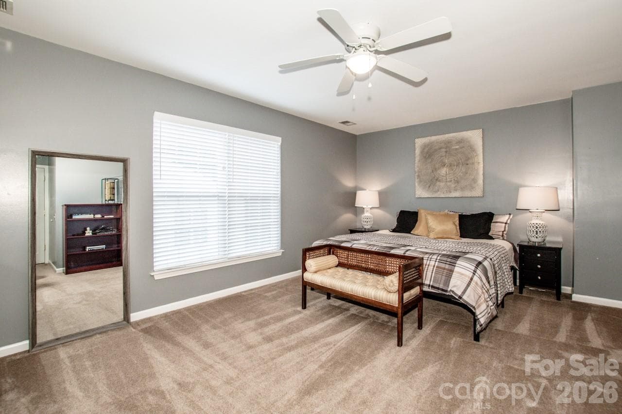 Bonus Room/Bedroom View 1 (walk in attic storage through closet) - 111 Comata Road, Mooresville