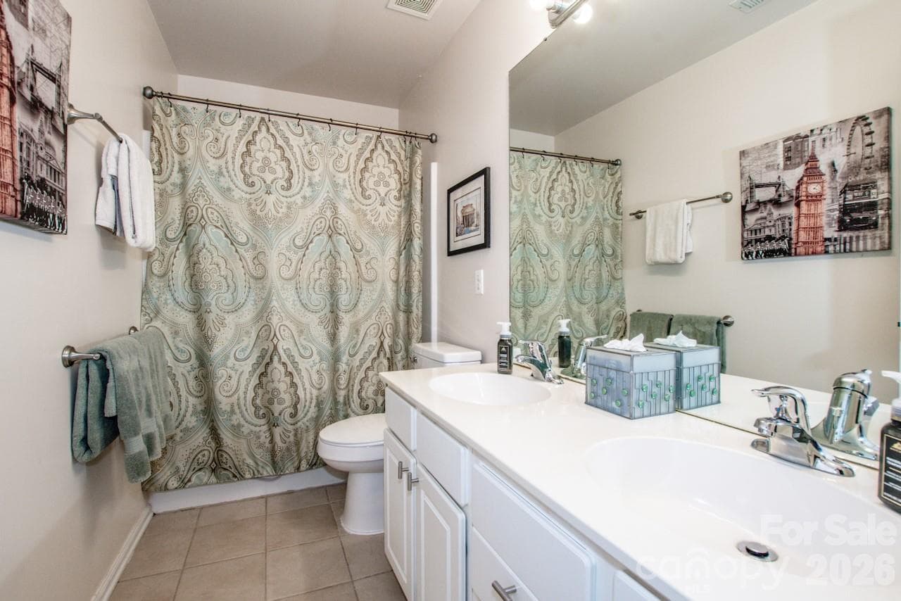 Hallway Upstairs Bath - 111 Comata Road, Mooresville