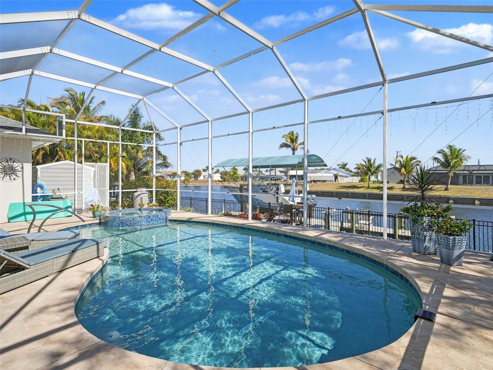 Single Family Residence at 4256 BEACH VIEW CT, PORT CHARLOTTE, photo 28 of 37