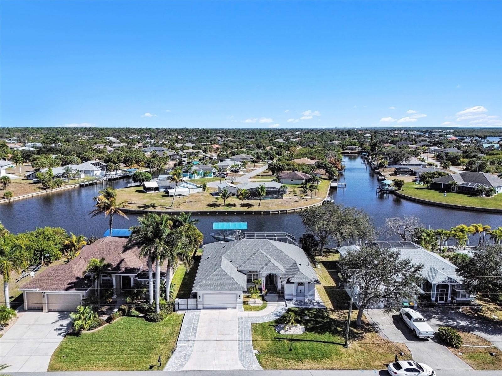 Single Family Residence at 4256 BEACH VIEW CT, PORT CHARLOTTE, photo 34 of 37
