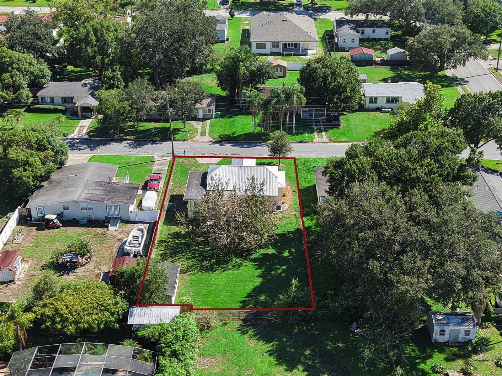 Lot Lines - 325 W NEWELL ST, WINTER GARDEN