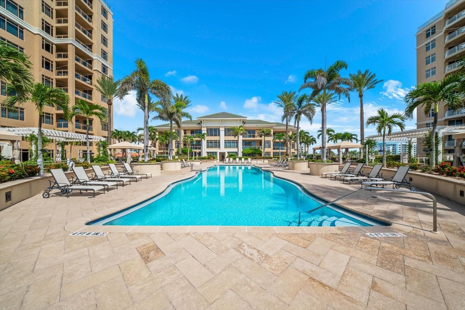 Condominium at 11 BAYMONT ST #308, CLEARWATER BEACH, photo 37 of 72