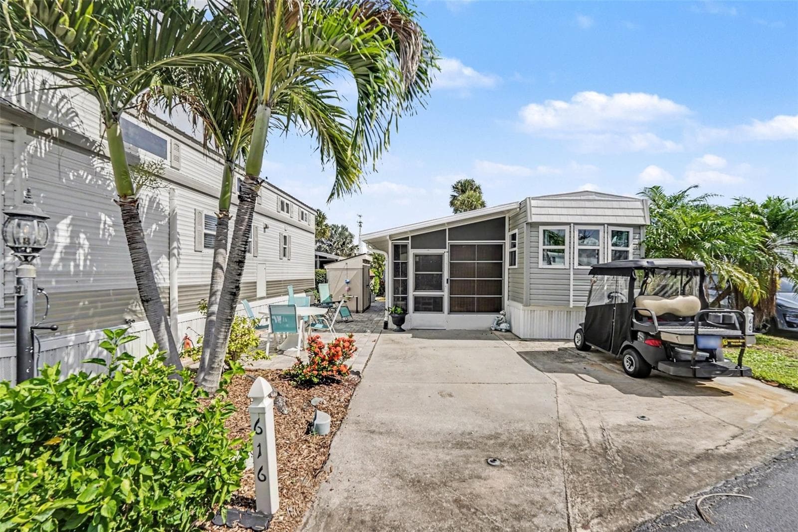 Manufactured Home at 616 PIER LN, MELBOURNE BEACH, photo 4 of 29