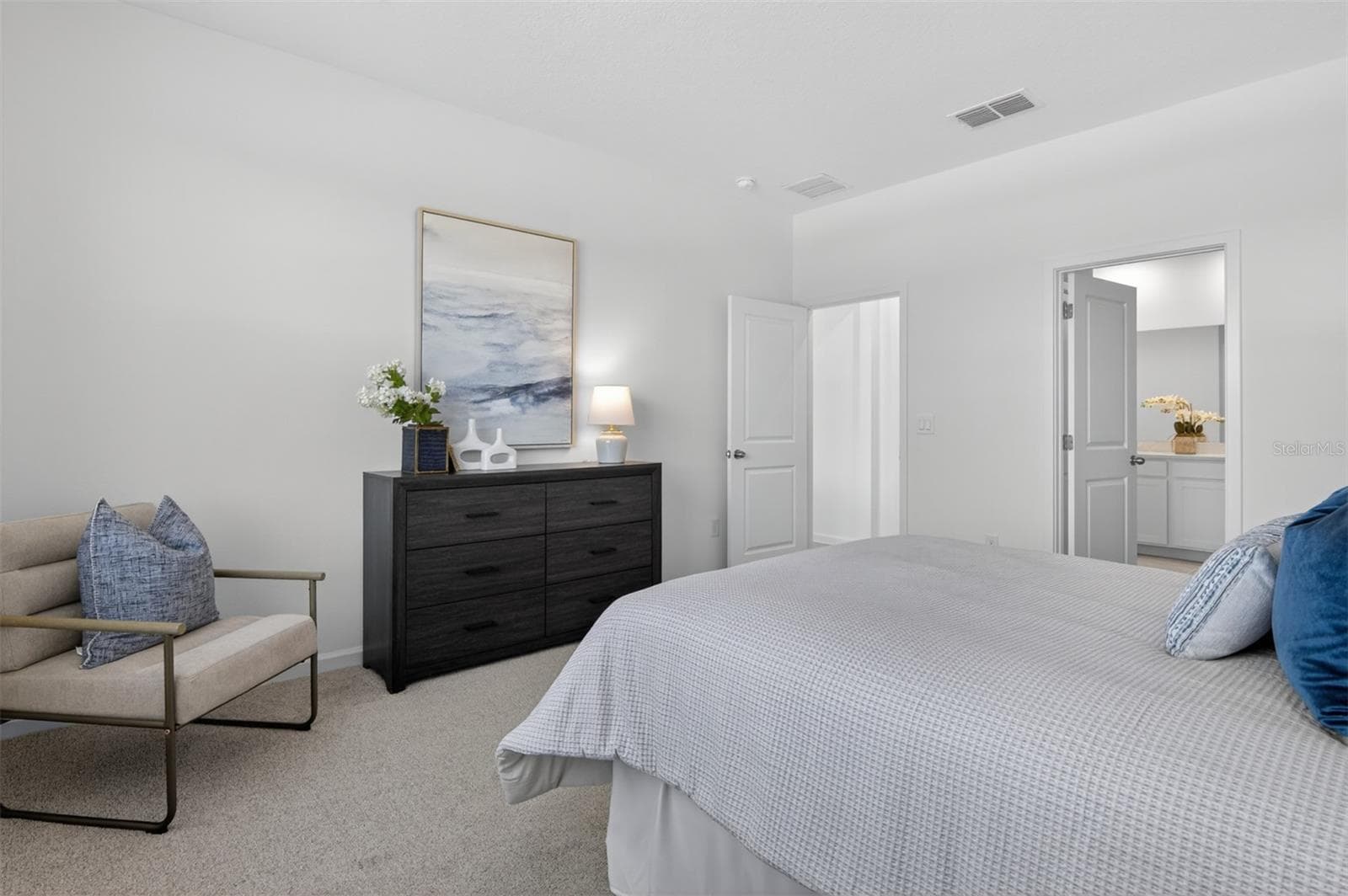 Cascades Primary Bedroom - 209 LONG WAVE WAY, GROVELAND