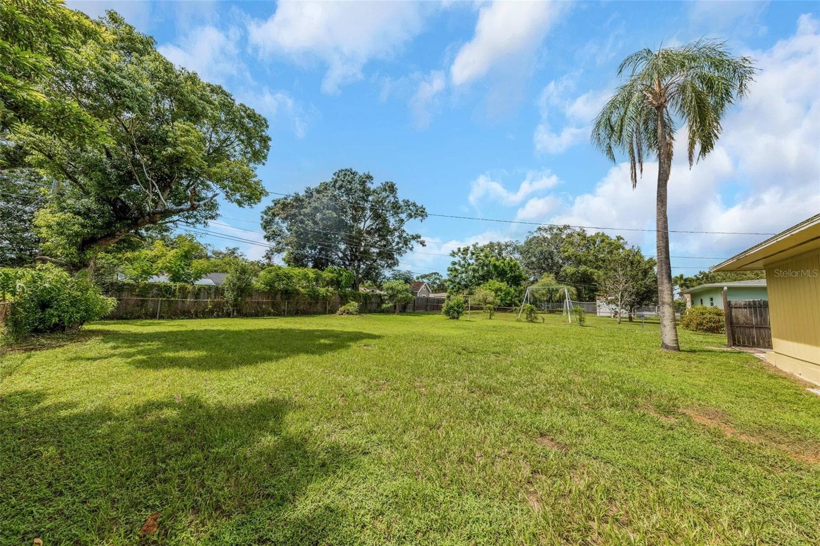 Rear Yard - 210 S SATURN AVE, CLEARWATER