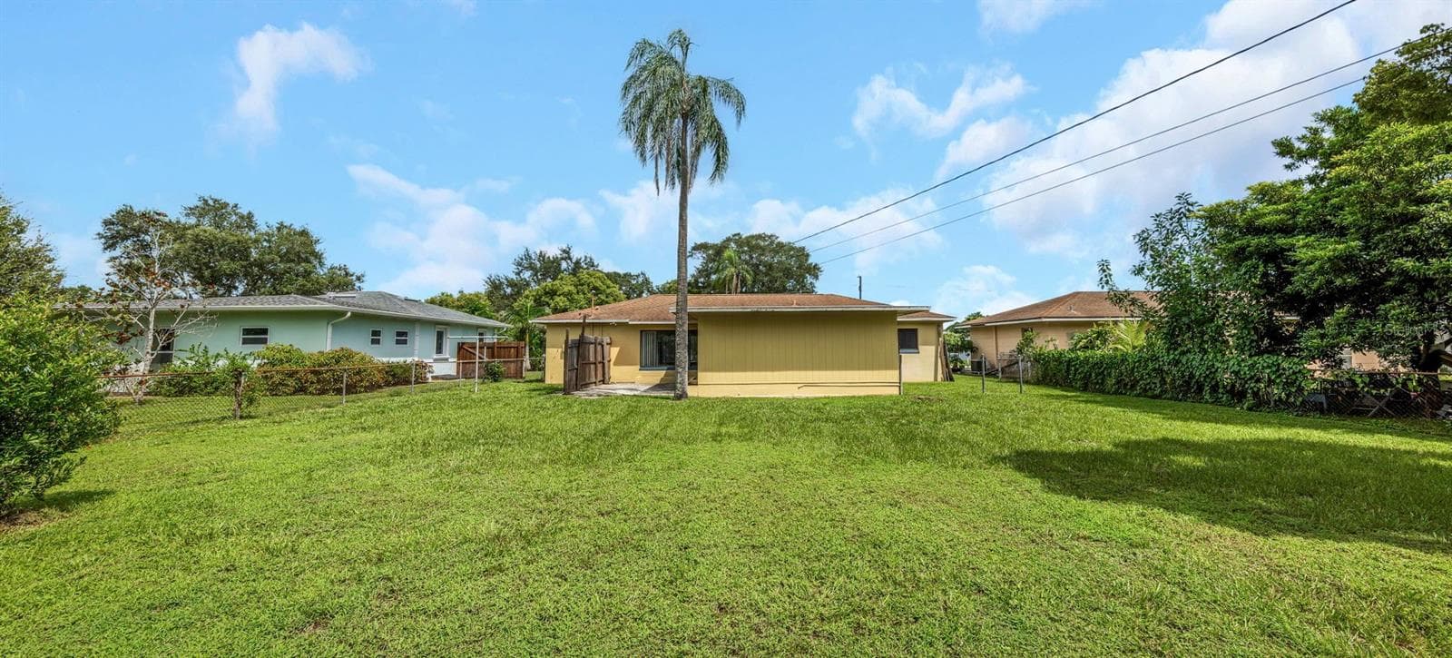 Rear of Home - 210 S SATURN AVE, CLEARWATER