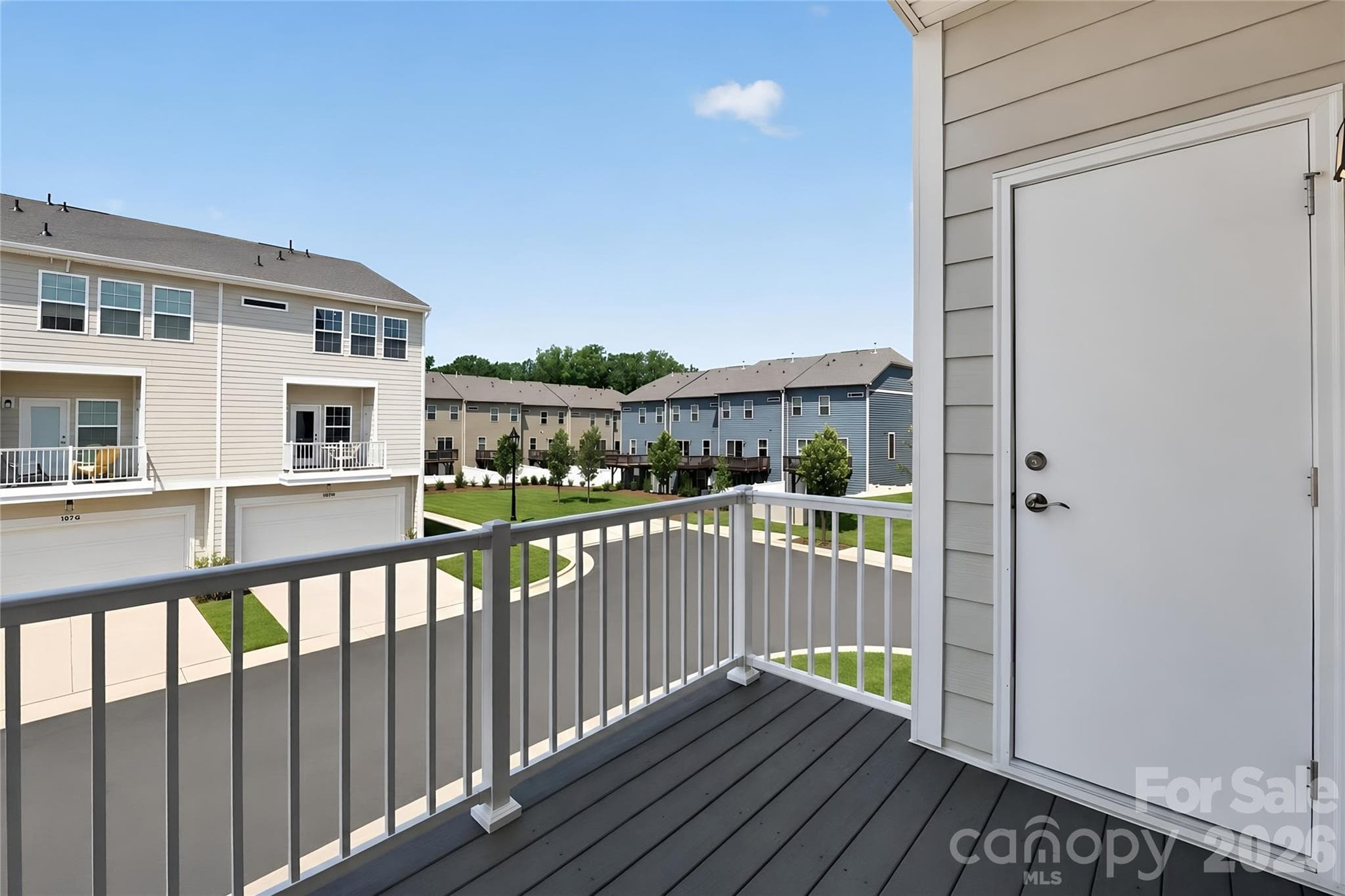 Balcony *Photos are for representation purposes only* - 102 Admani Way, Mooresville