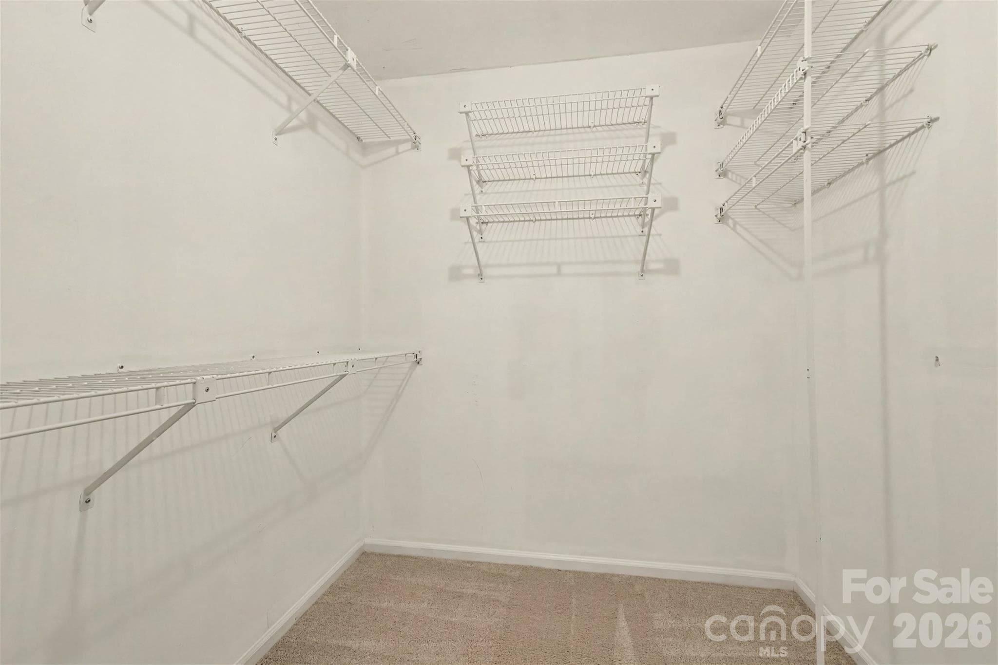 One of two closets in the primary suite! - 248 Hillcrest Avenue, Rock Hill