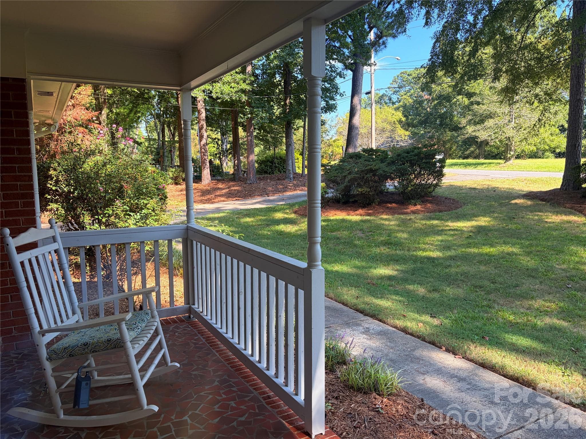 What a peaceful, serene place to relax and unwind! - 248 Hillcrest Avenue, Rock Hill