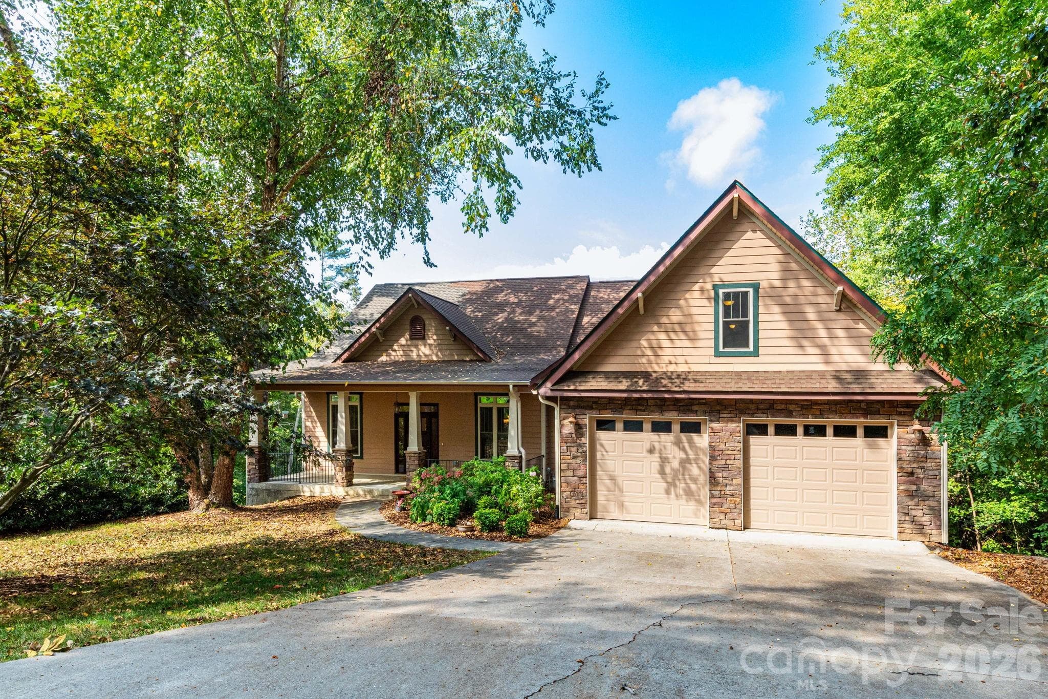 Front of Home - 5 Meadowbrook Lane, Weaverville