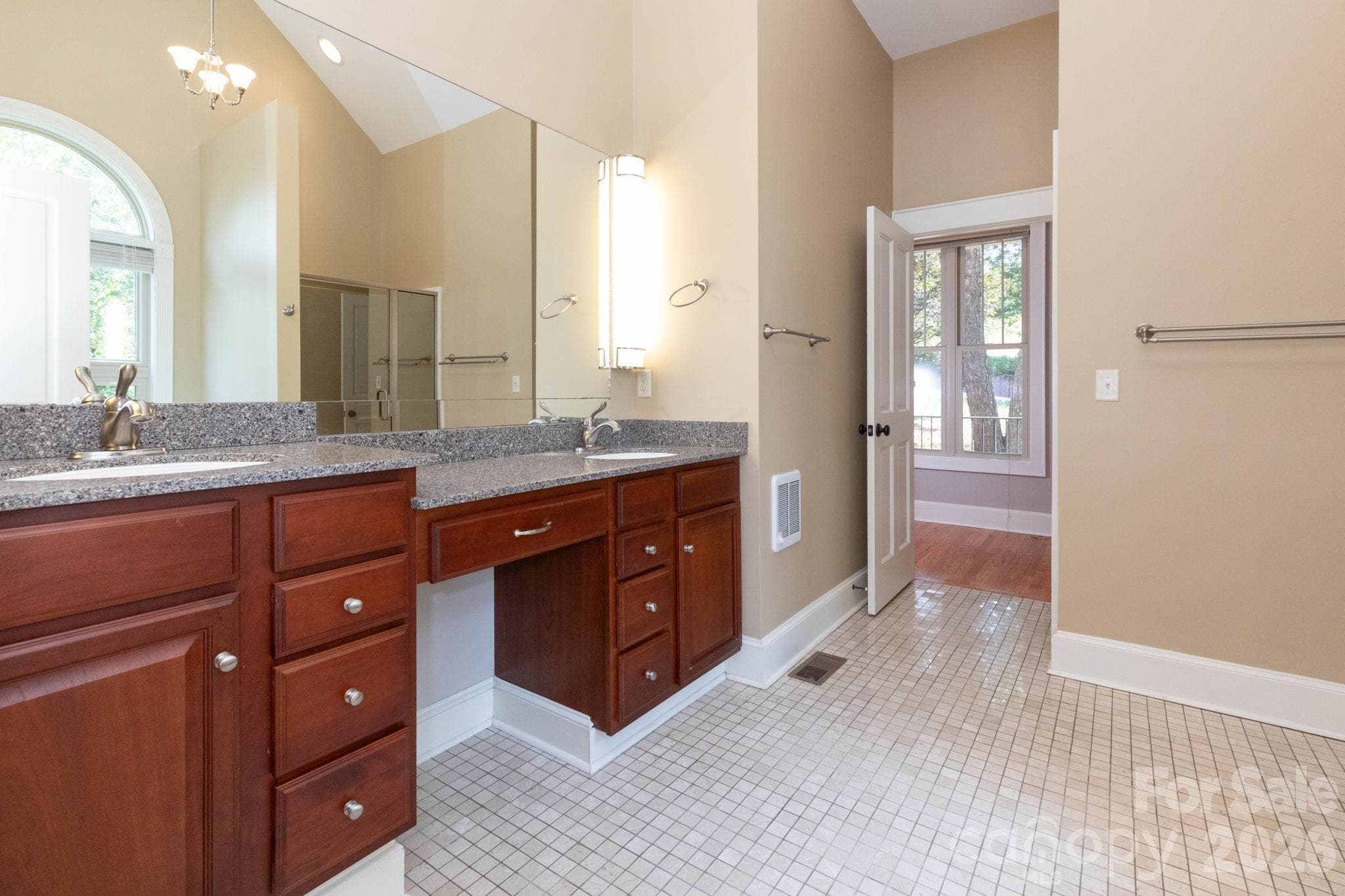 Primary Bathroom - 5 Meadowbrook Lane, Weaverville