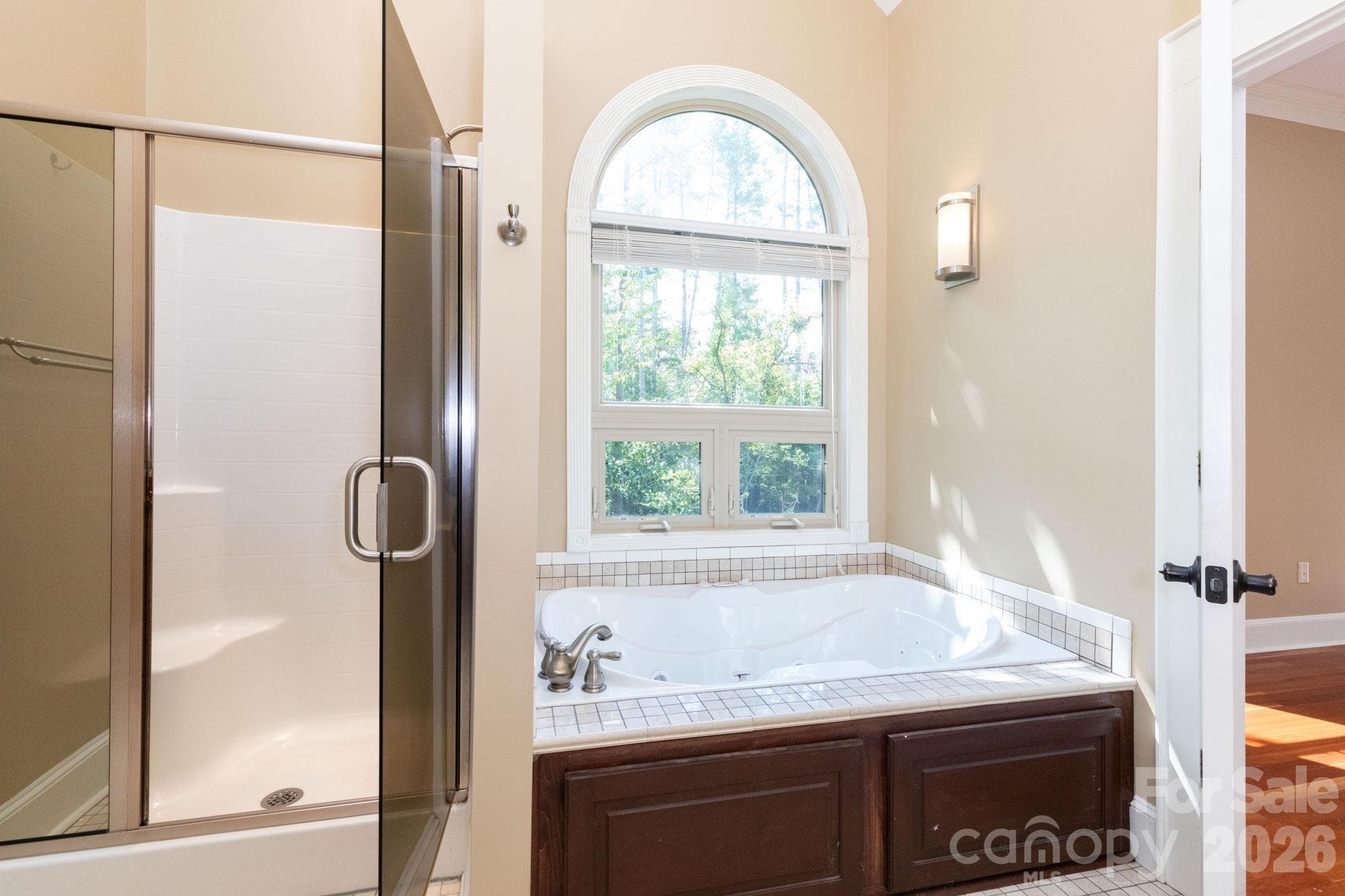 Primary Bathroom - 5 Meadowbrook Lane, Weaverville