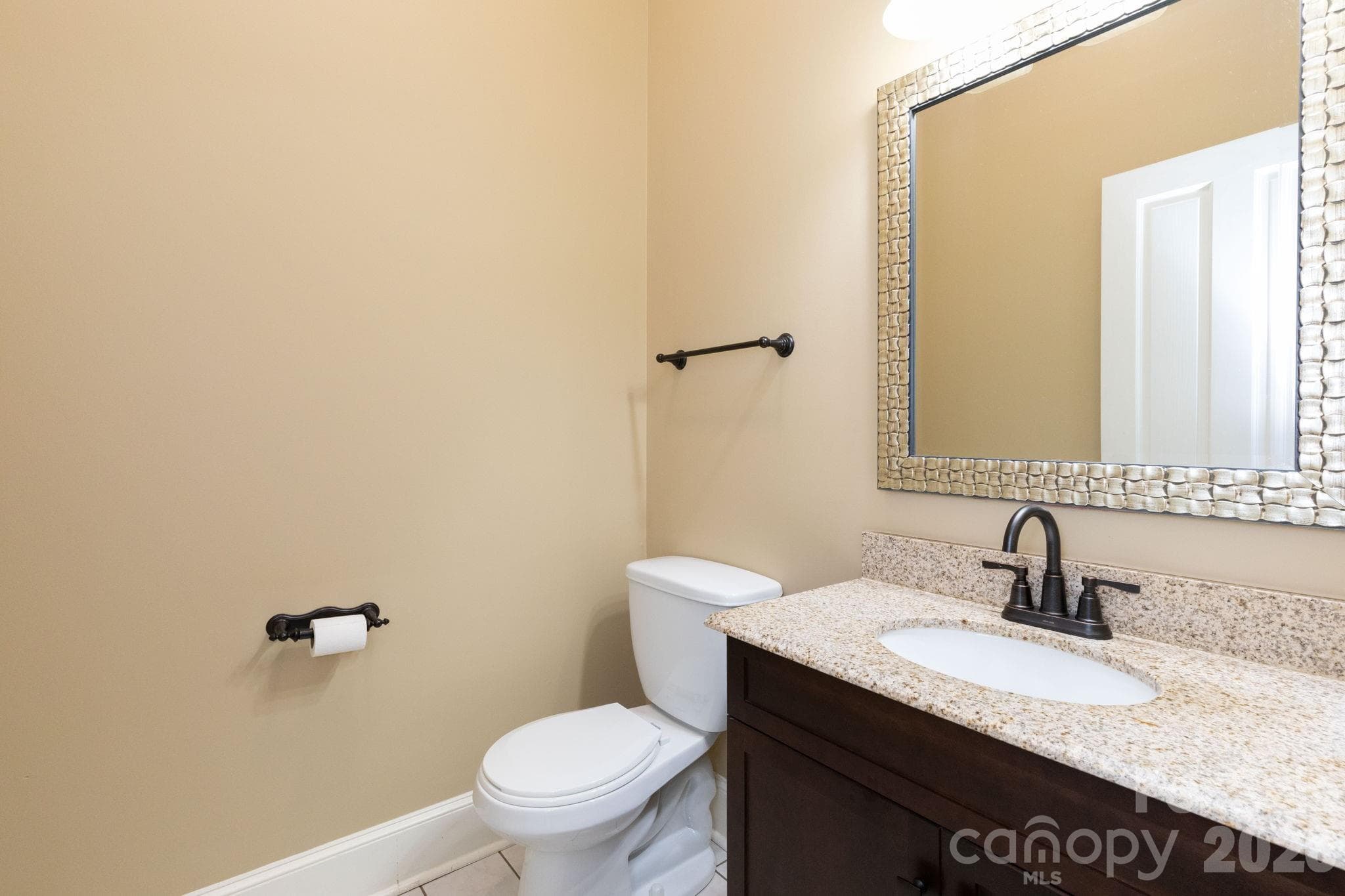 Main Level Half Bath - 5 Meadowbrook Lane, Weaverville