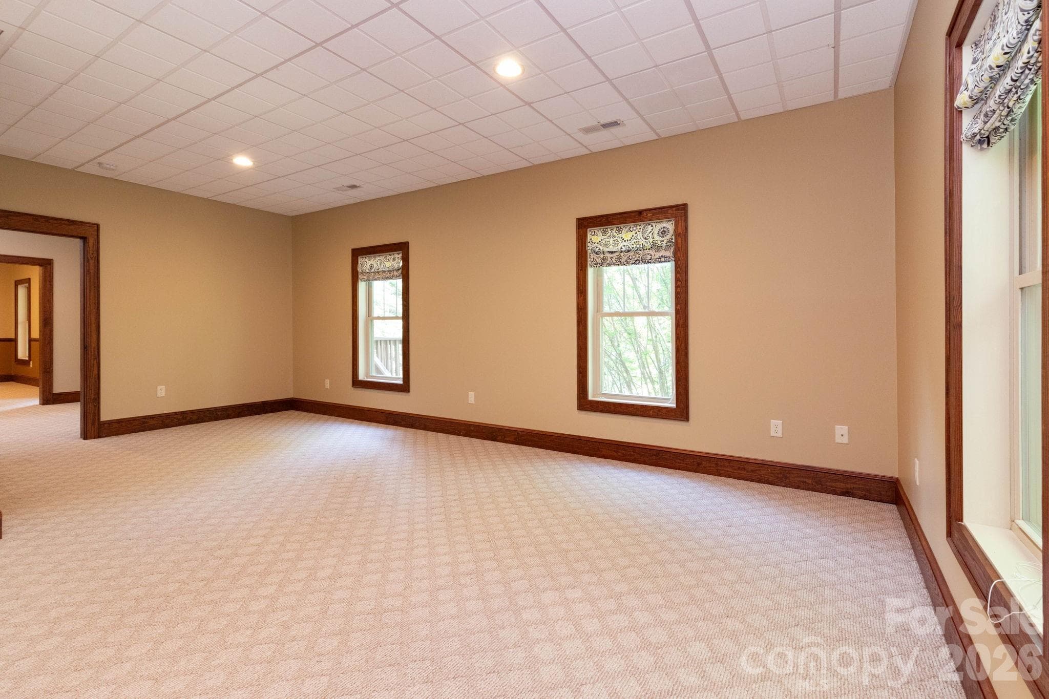 Lower Level Game Room - 5 Meadowbrook Lane, Weaverville