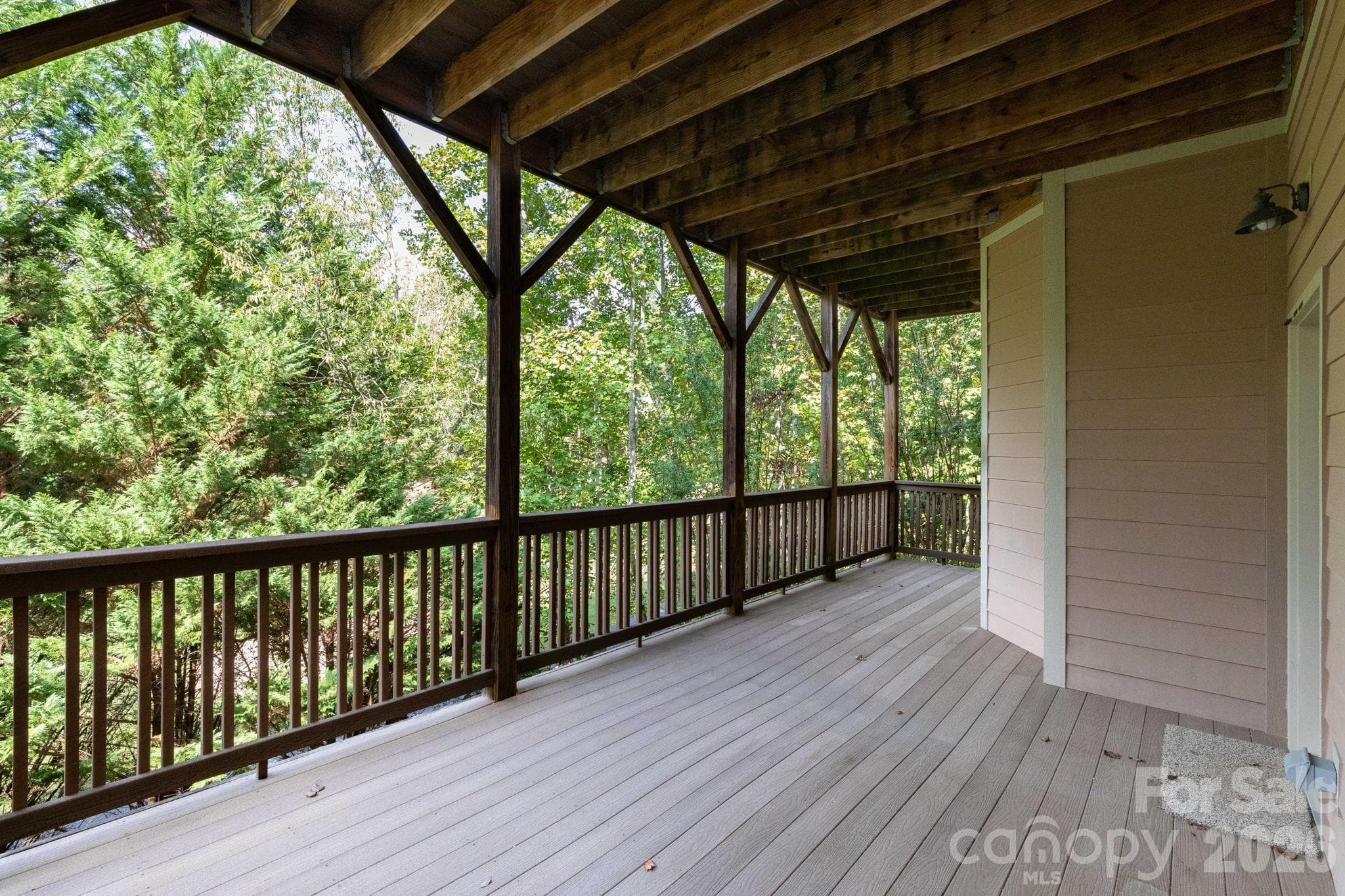 Lower Level Deck - 5 Meadowbrook Lane, Weaverville