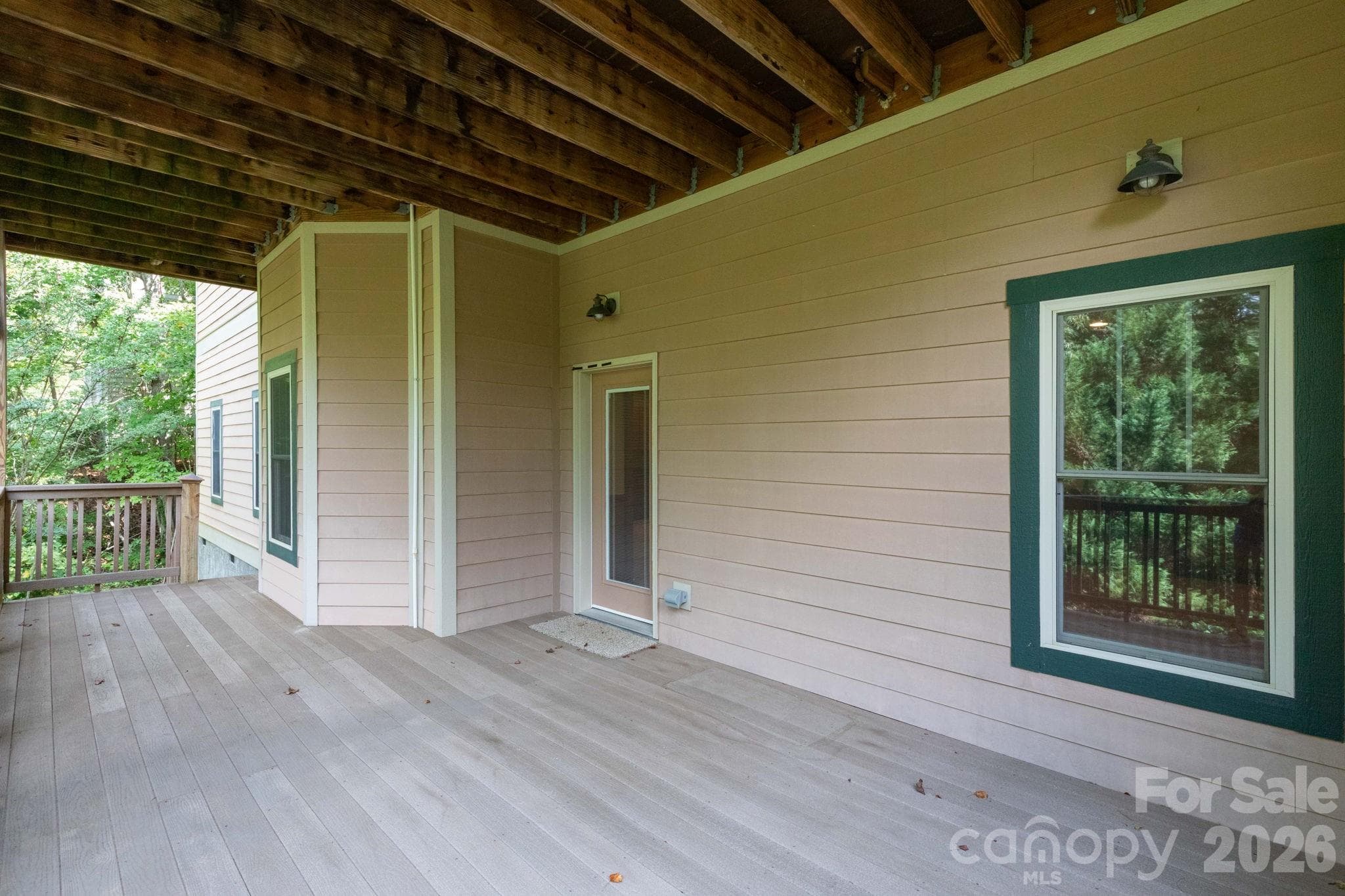 Lower Level Deck - 5 Meadowbrook Lane, Weaverville