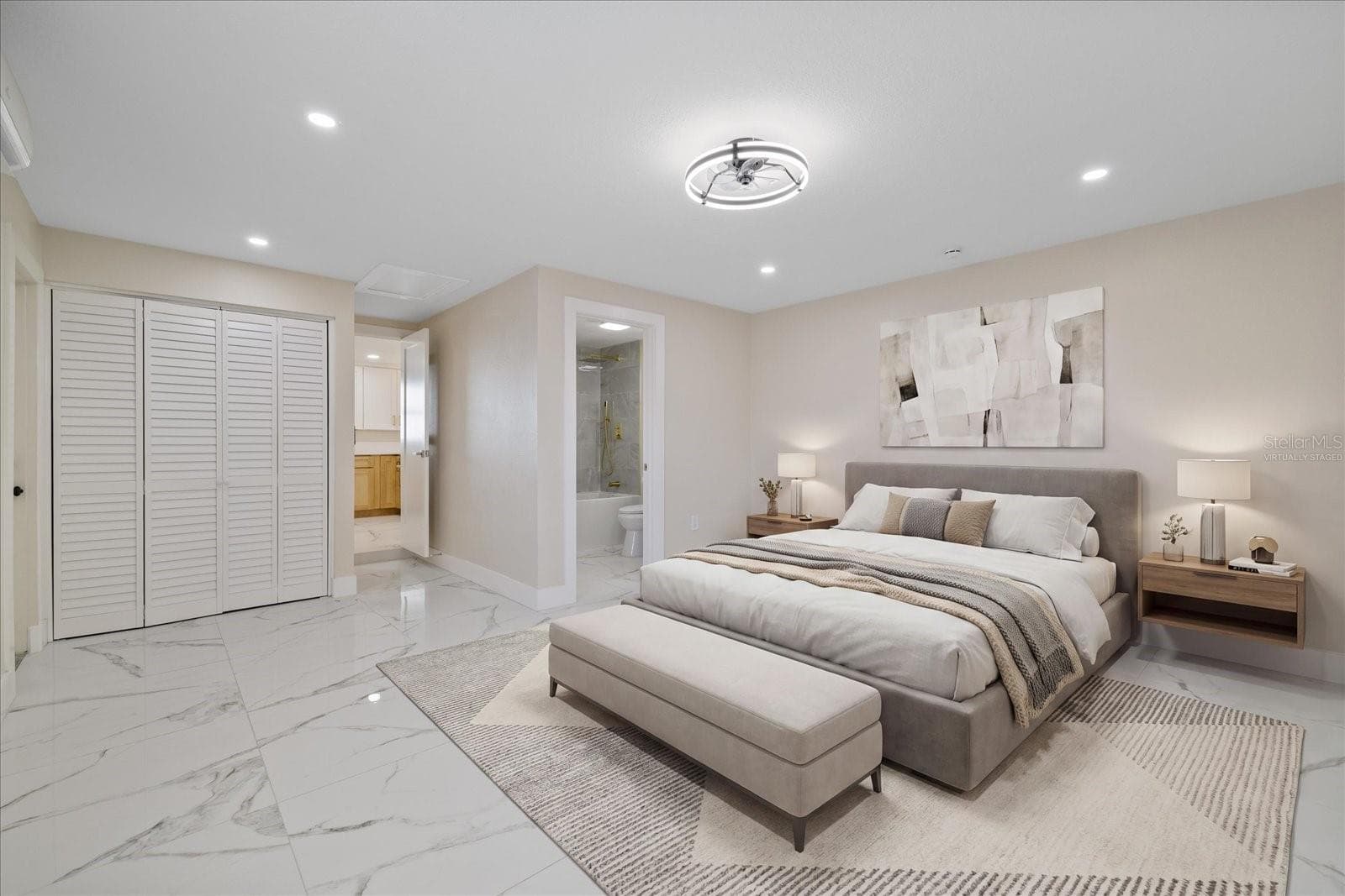 virtually staged - 2229 ROSELAWN DR, HOLIDAY