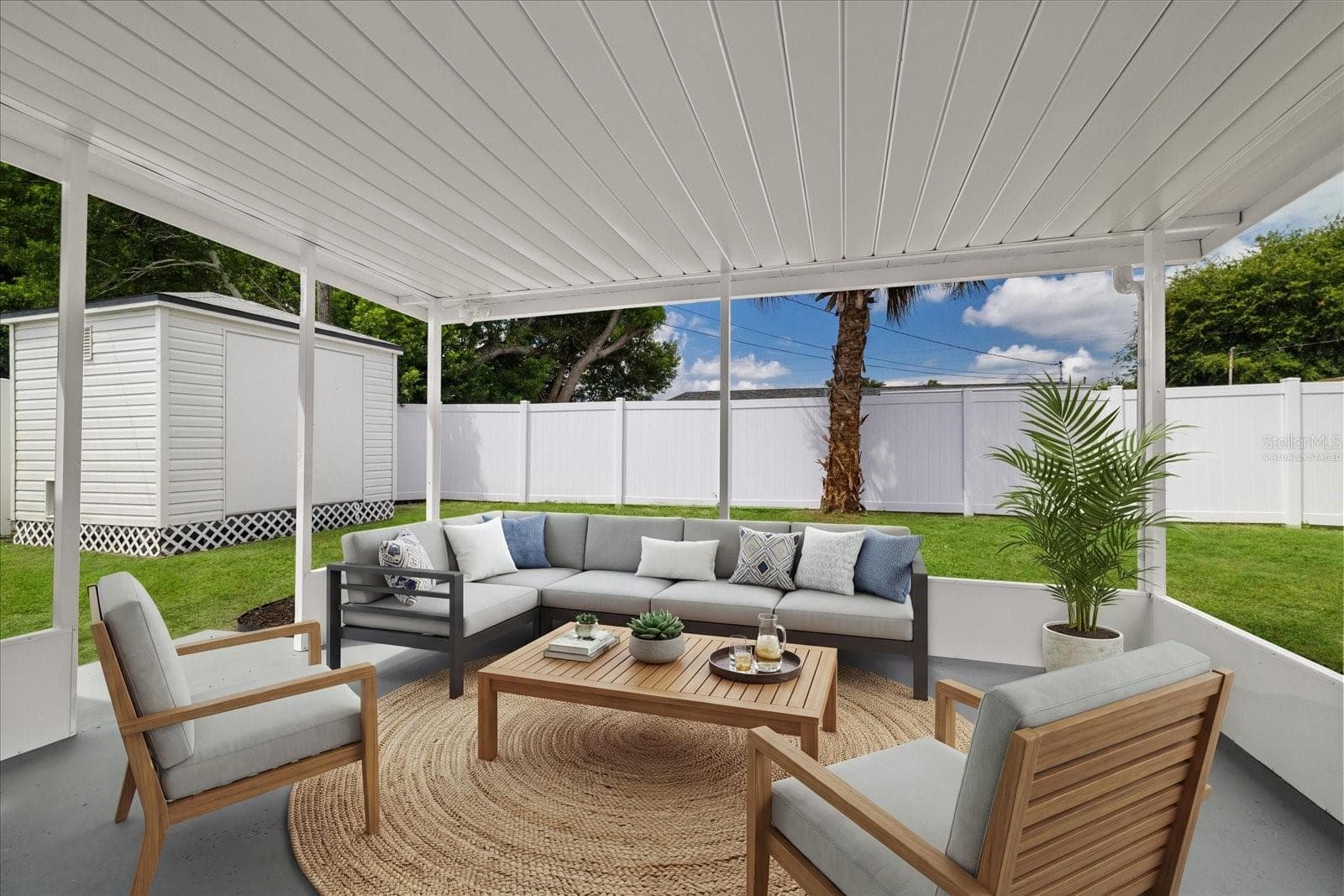 virtually staged - 2229 ROSELAWN DR, HOLIDAY