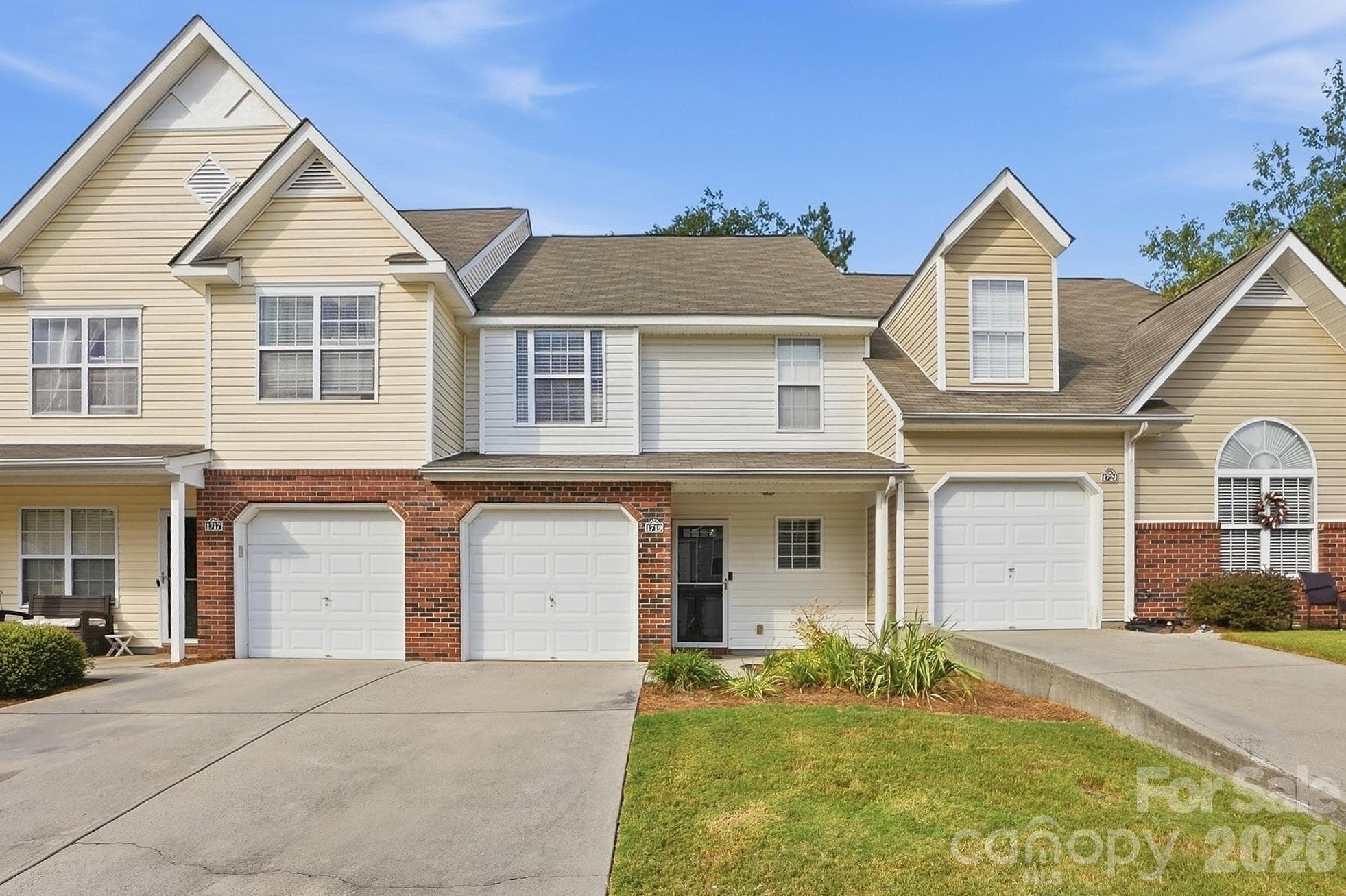 Front Elevation - 1719 Hidden Creek Drive, Rock Hill