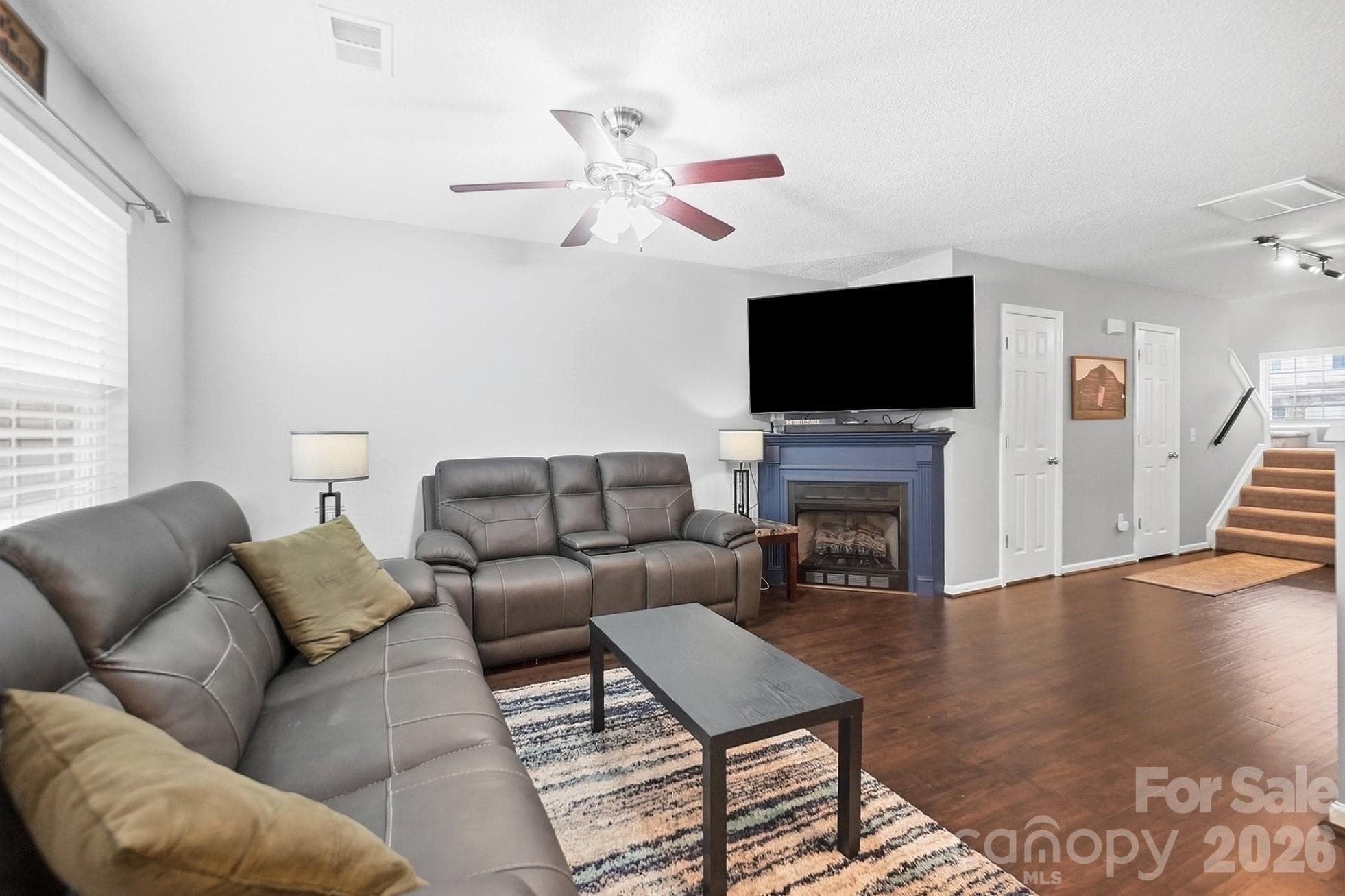 Living Room - 1719 Hidden Creek Drive, Rock Hill