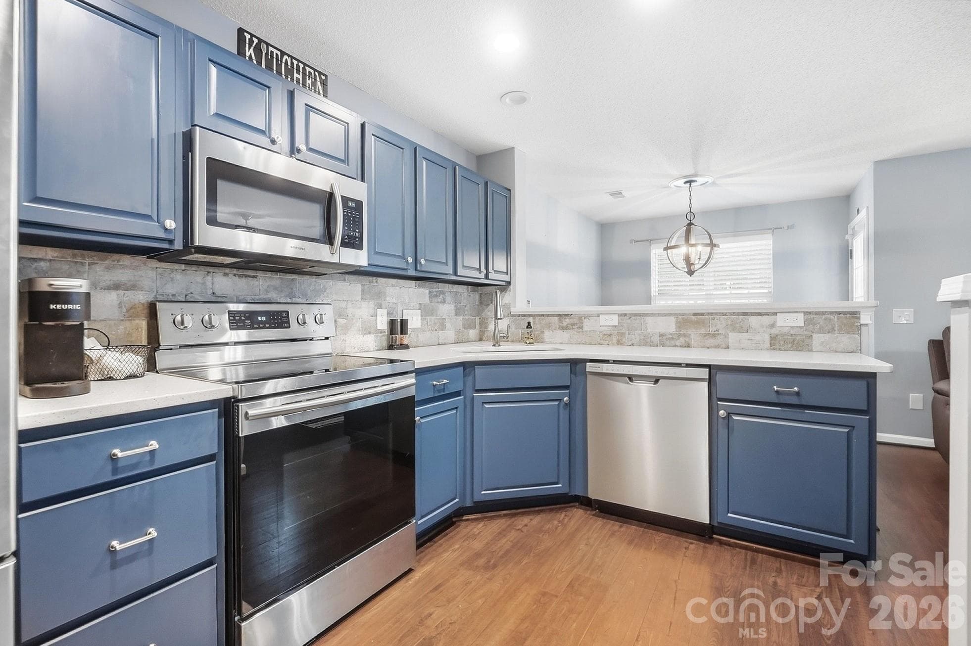 Stainless Steel Appliances - 1719 Hidden Creek Drive, Rock Hill