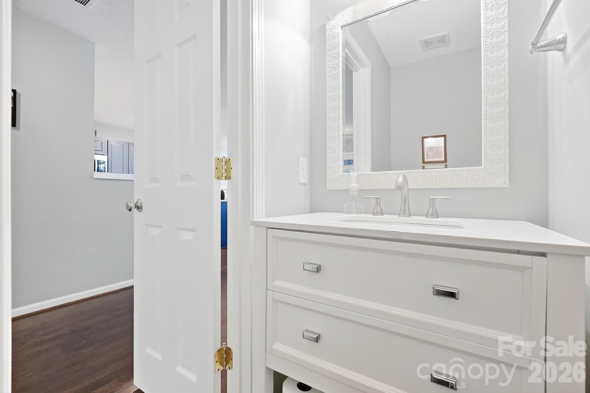 Main Level - Half Bathroom - 1719 Hidden Creek Drive, Rock Hill