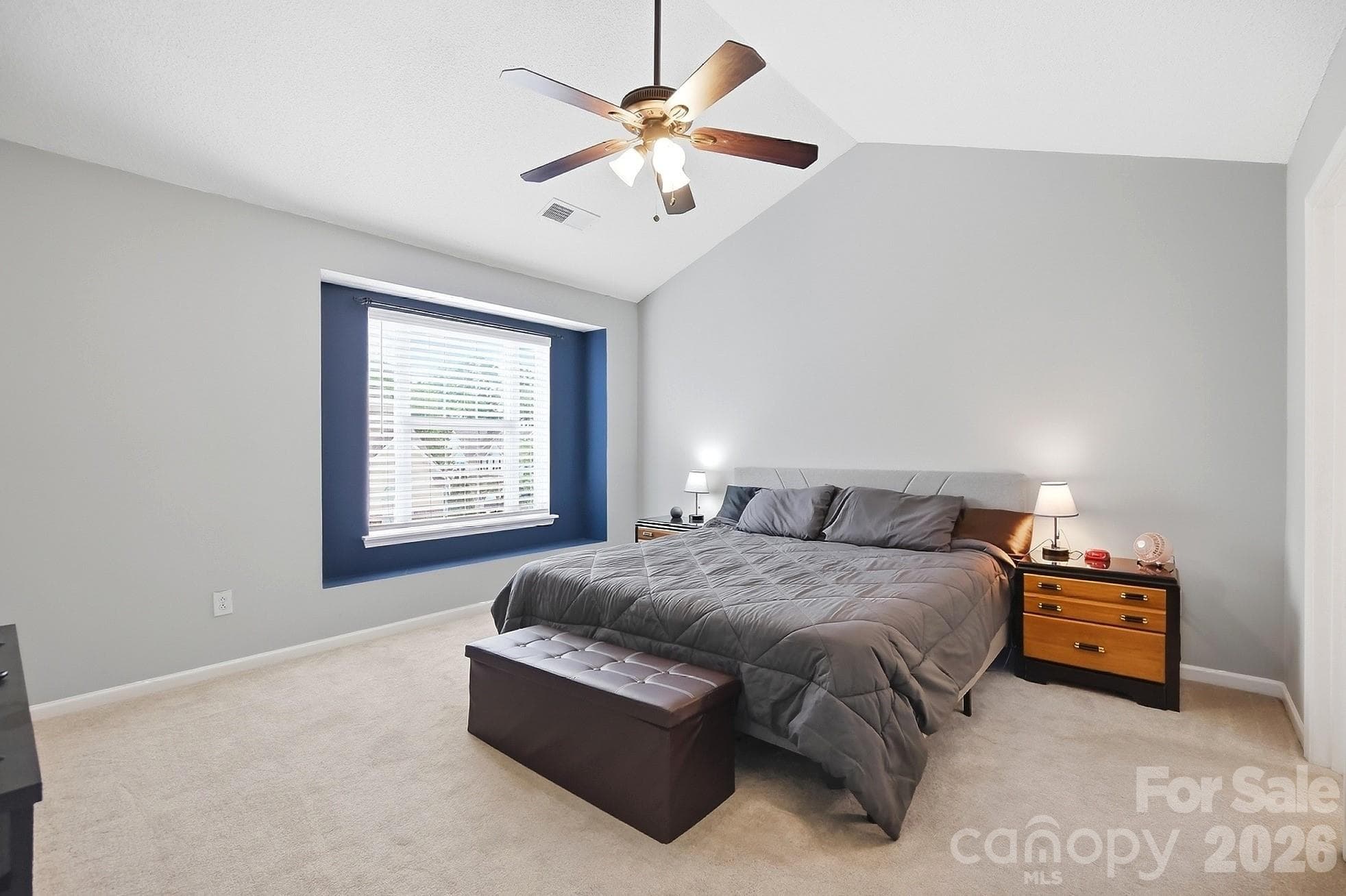 Primary Suite - Bedroom - 1719 Hidden Creek Drive, Rock Hill