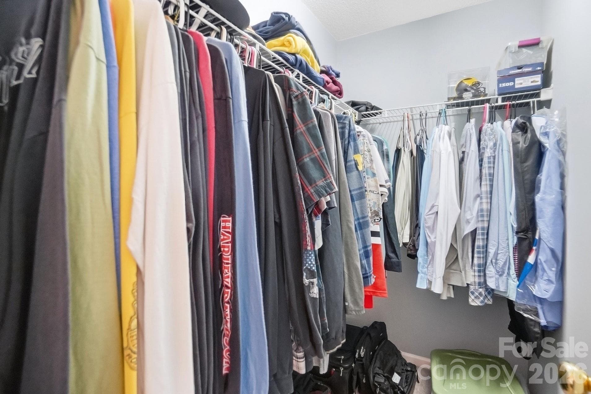 Primary Suite - Closet - 1719 Hidden Creek Drive, Rock Hill