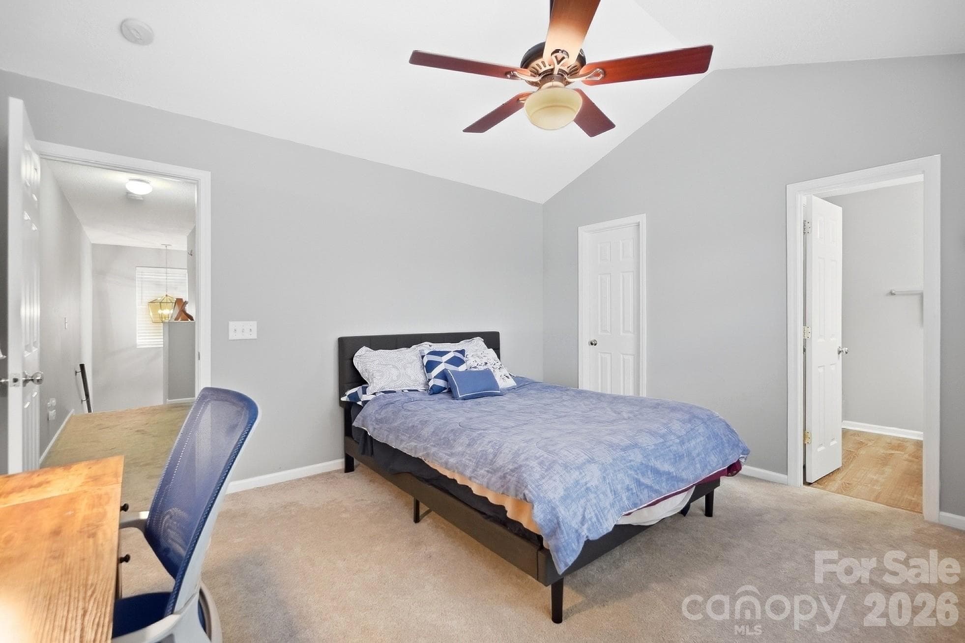 Secondary Suite - Bedroom - 1719 Hidden Creek Drive, Rock Hill